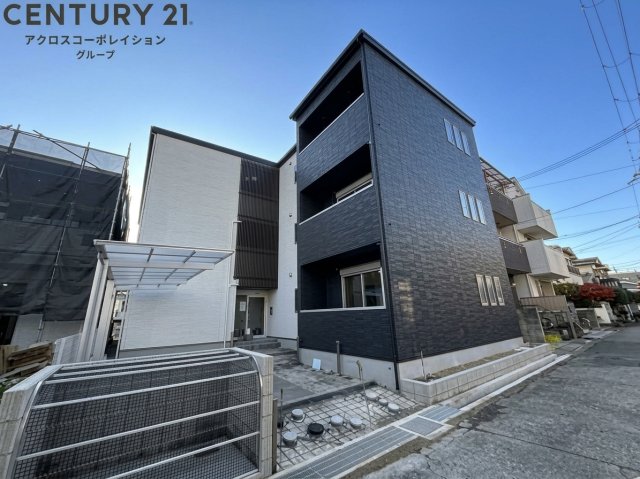 建物外観　オートロック付きで安心です！