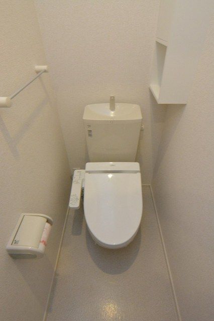 キャピタル エイトのトイレ写真