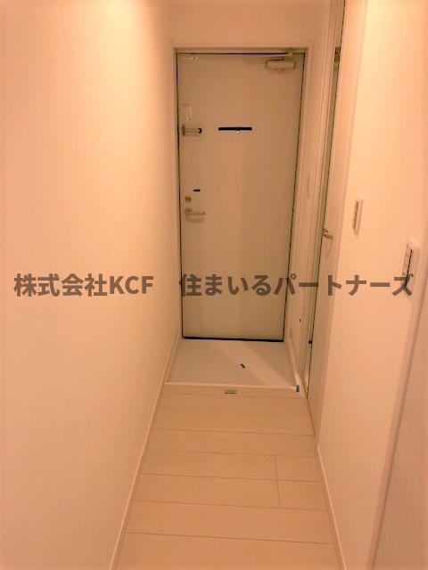 玄関　きれいな玄関です