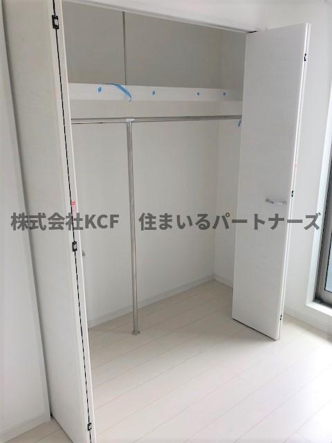 収納　十分な収納スペースがあります