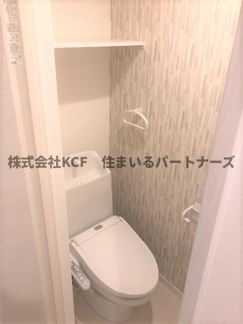 トイレ　トイレもきれいです