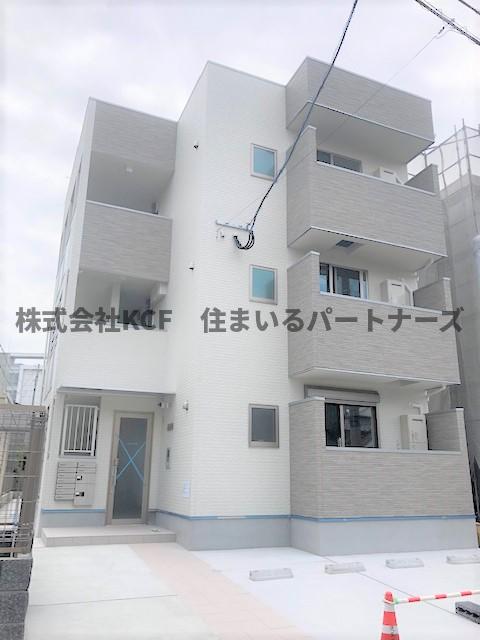 建物外観　落ち着いた雰囲気の外観です