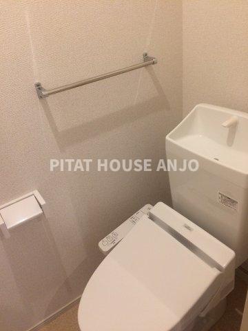 トイレ　トイレもきれいです