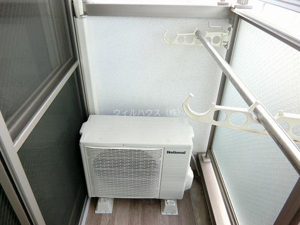 バルコニー　バルコニーです！