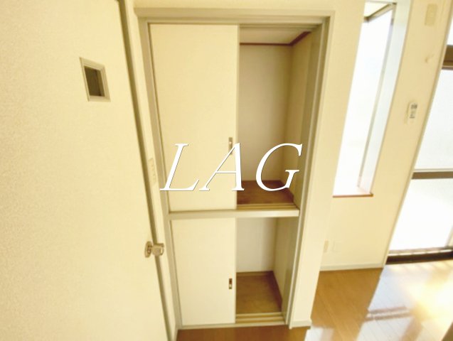 玄関　収納です。