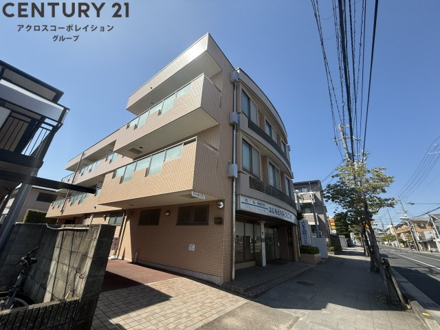 建物外観　オートロック付きでセキュリティ安心！