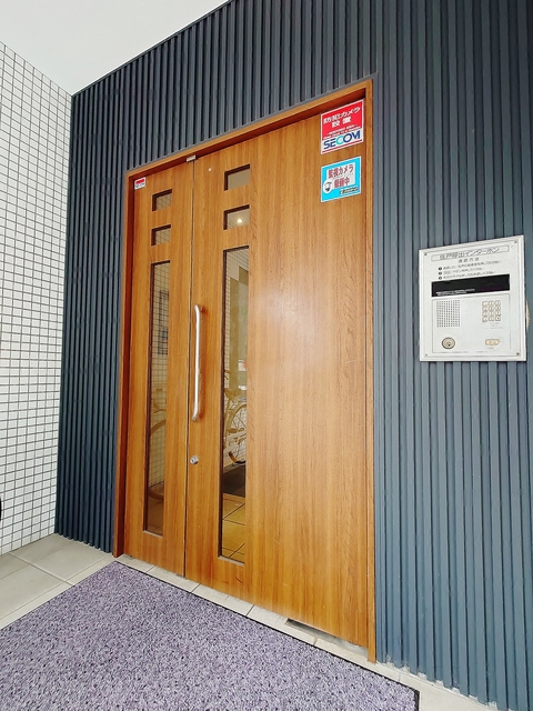 セキュリティ　オートロック付き