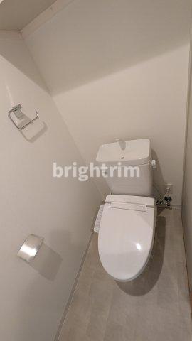 トイレ　コンパクトで使いやすいトイレです