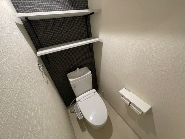 メゾンドール明石山の手台C棟のトイレ写真