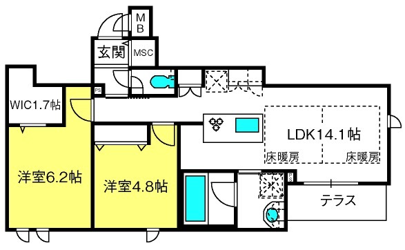 間取り図