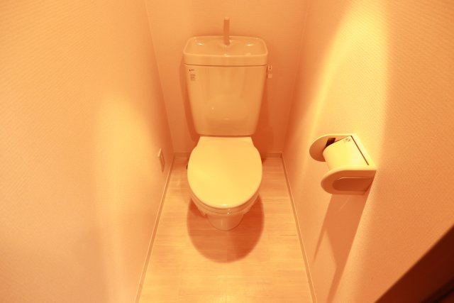 ビ・アバンスのトイレ写真