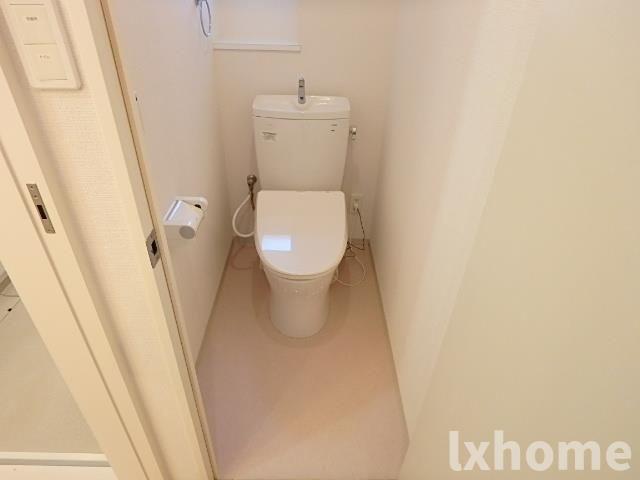 トイレ　トイレもきれいです
