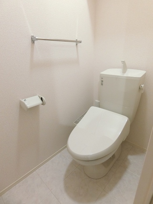 グリーンテラスのトイレ写真