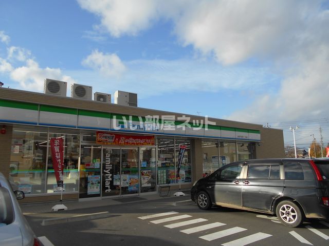 コンビニ　ファミリーマート 岐阜則武西一丁目店（コンビニ）まで573m
