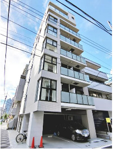 建物外観　落ち着いた雰囲気の外観です