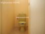 トイレ　落ち着いたトイレです