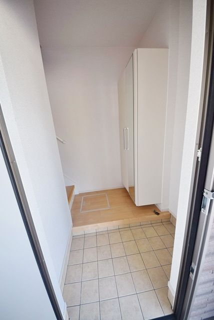 玄関　★間口の広い玄関ですね★