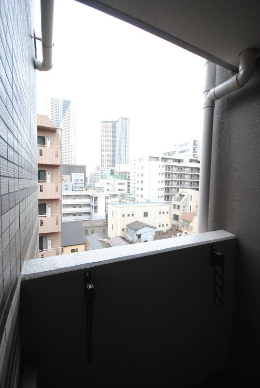 バルコニー　※別部屋の参考写真です。