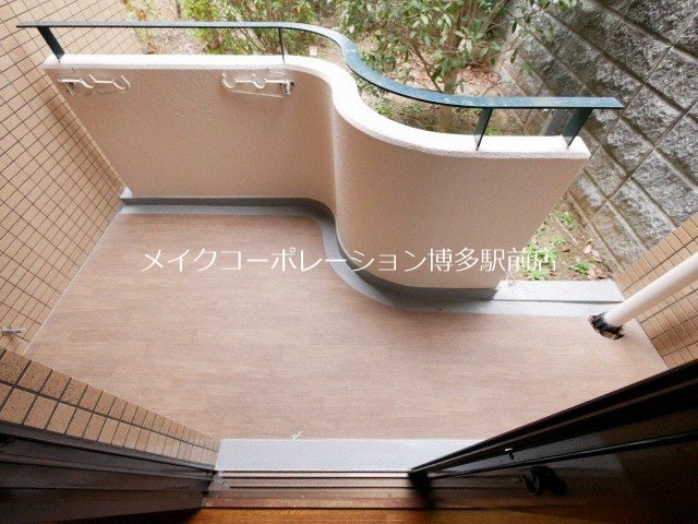 バルコニー　※同間取り別部屋引用です。