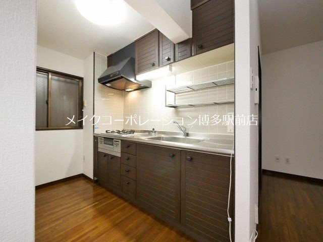 キッチン　※同間取り別部屋引用です。