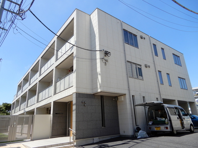 建物外観　耐震耐火構造の旭化成ヘーベルメゾン