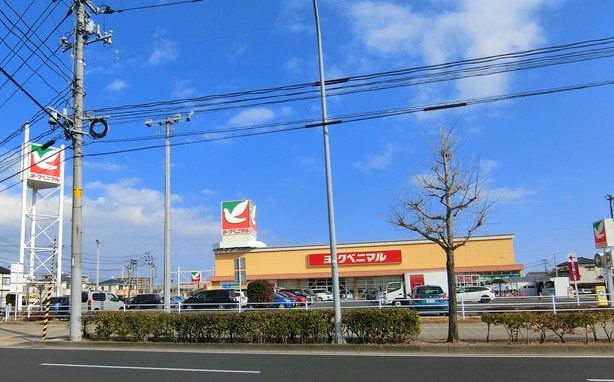 スーパー　ヨークベニマル遠見塚店（スーパー）まで400m