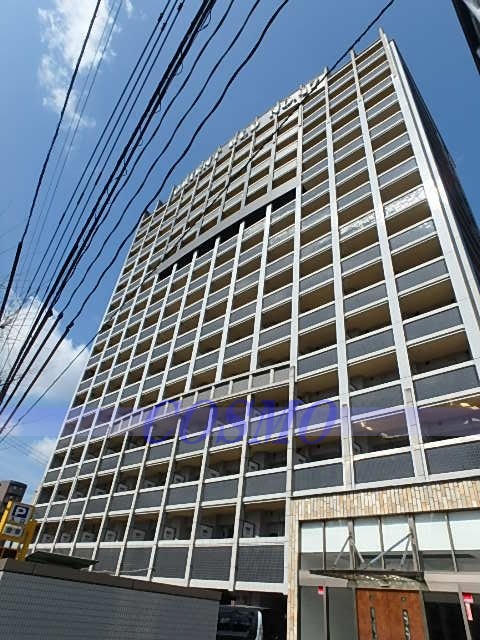 北九州市小倉北区京町のマンションの建物外観