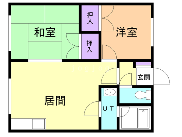 モントレー柏木の間取り