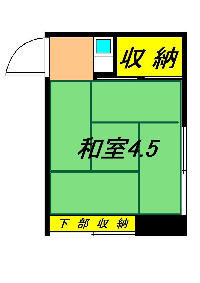 小野荘の間取り