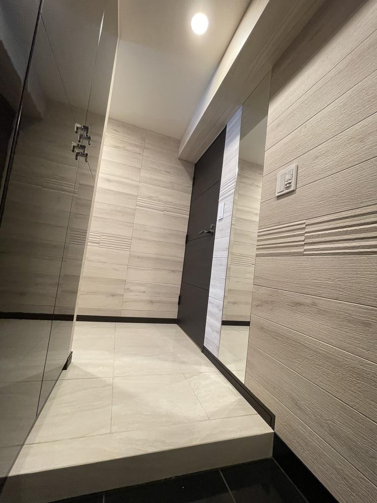 ランドステージ文京千石の玄関写真