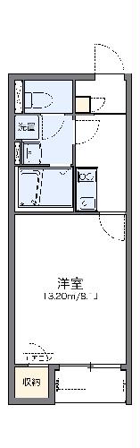 レオネクストコンフォート一本木の間取り