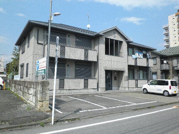 栃木県宇都宮市材木町（アパート）の賃貸物件の外観