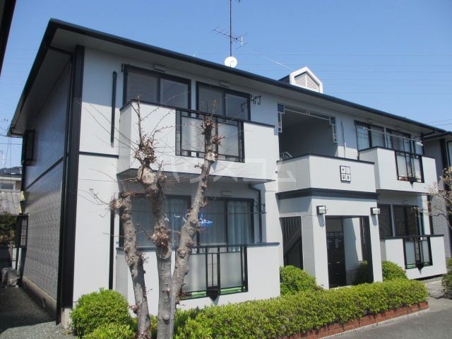 静岡県浜松市中央区北島町（アパート）の賃貸物件の外観
