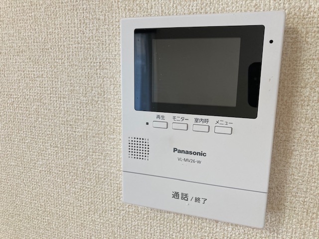 セキュリティ　モニター付インターホン