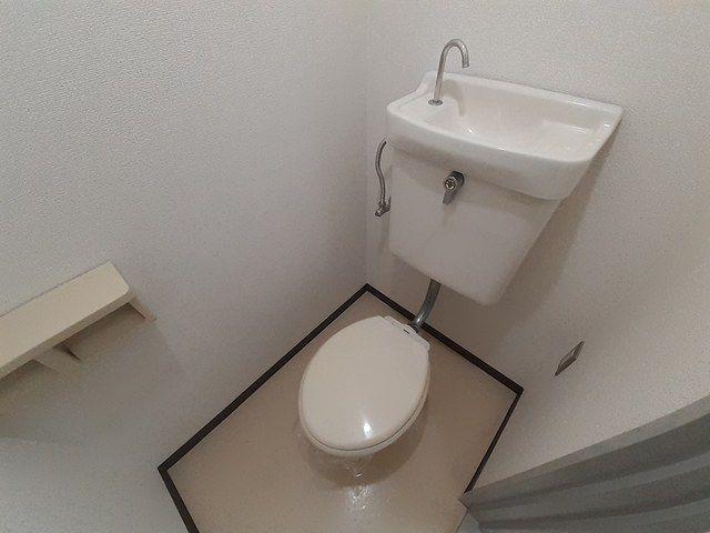 マリッチ今宿のトイレ写真