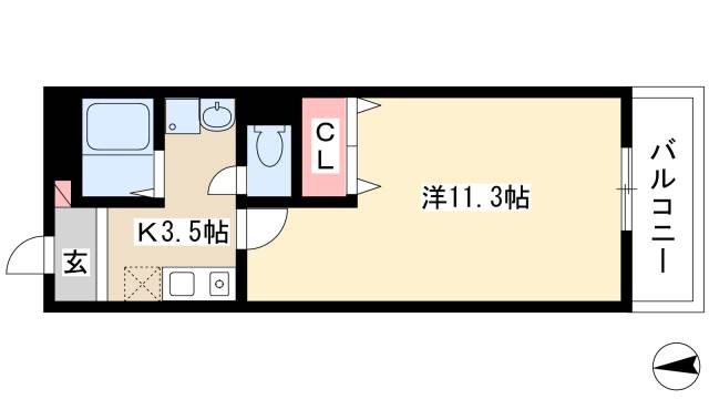 本州ビルの間取り