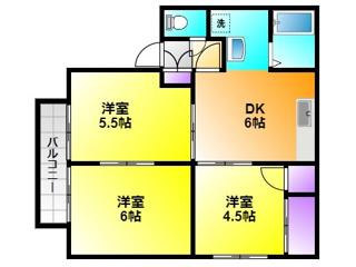 【プリシエールの間取り】