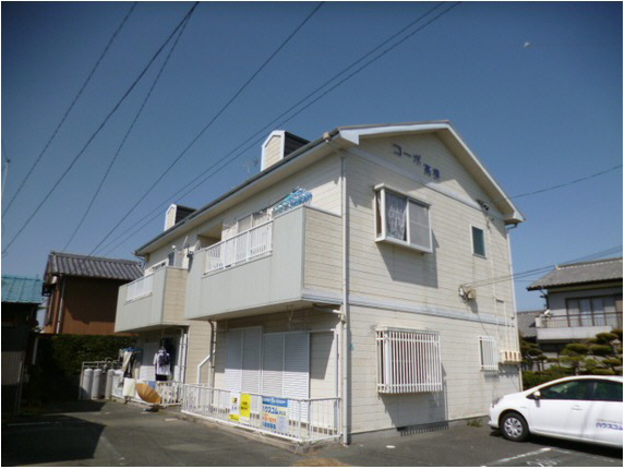 静岡県浜松市中央区上島４（アパート）の賃貸物件の外観