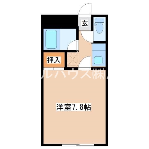 リベルタ鳥栖駅前の間取り