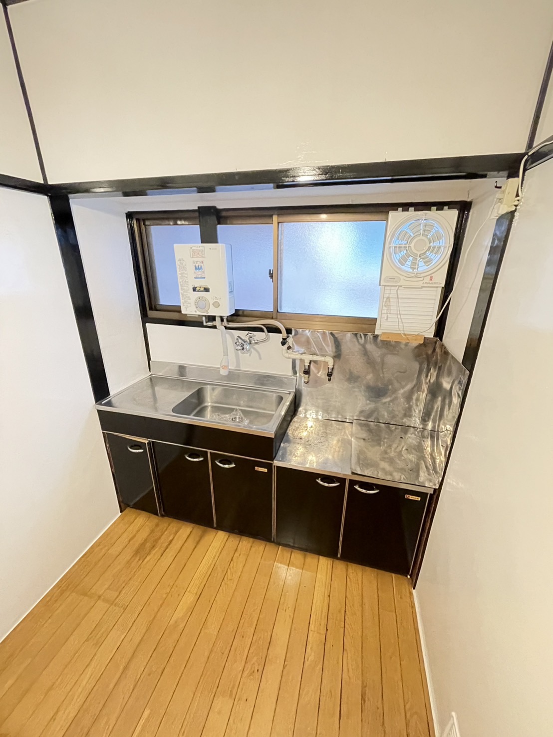 垂水区テラスのキッチン写真