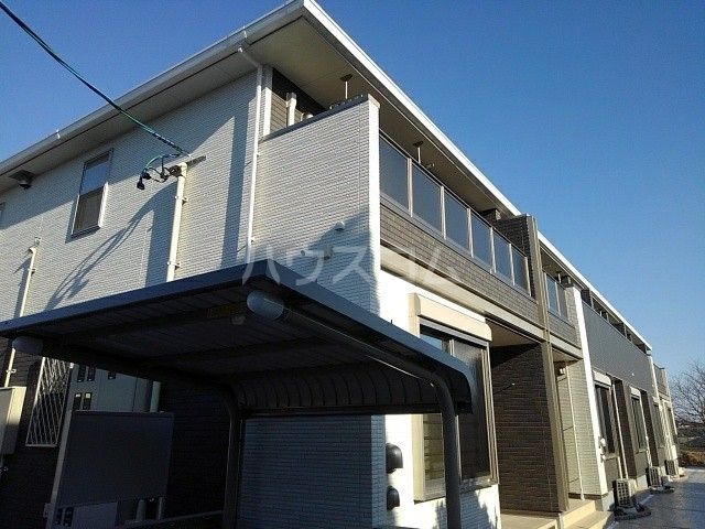 愛知県西尾市一色町一色未荒子（アパート）の賃貸物件の外観