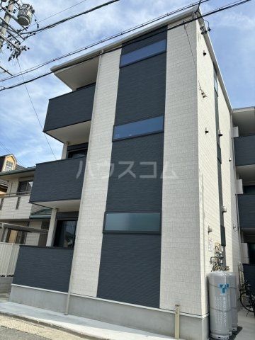 名古屋市北区西志賀町のアパートの建物外観