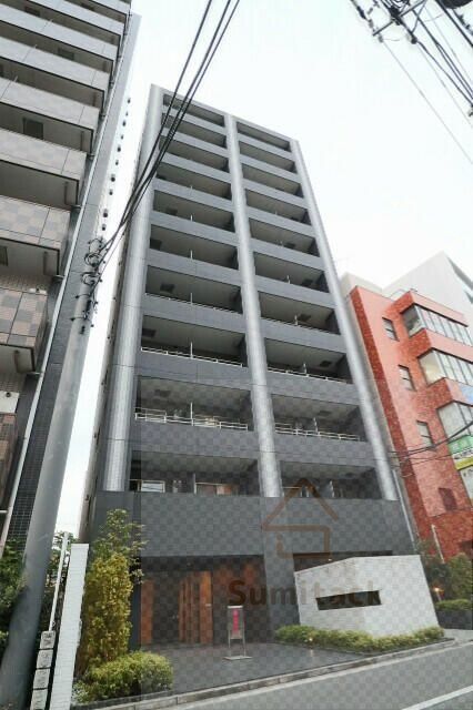 エル・グランジュテ横濱の建物外観