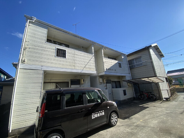 静岡県浜松市中央区早出町（アパート）の賃貸物件の外観