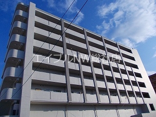 倉敷市阿知のマンションの建物外観