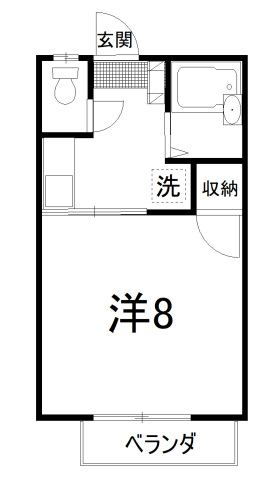 リバーサイド1_間取り_0