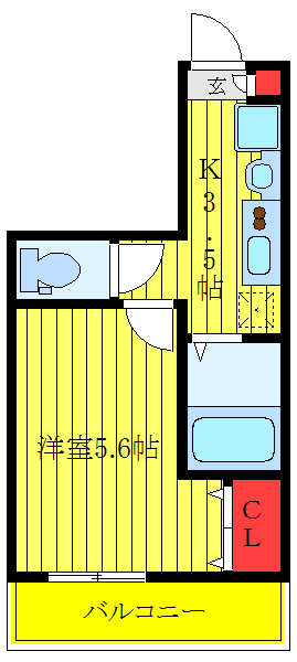 GRANDE MAISON道灌山の間取り