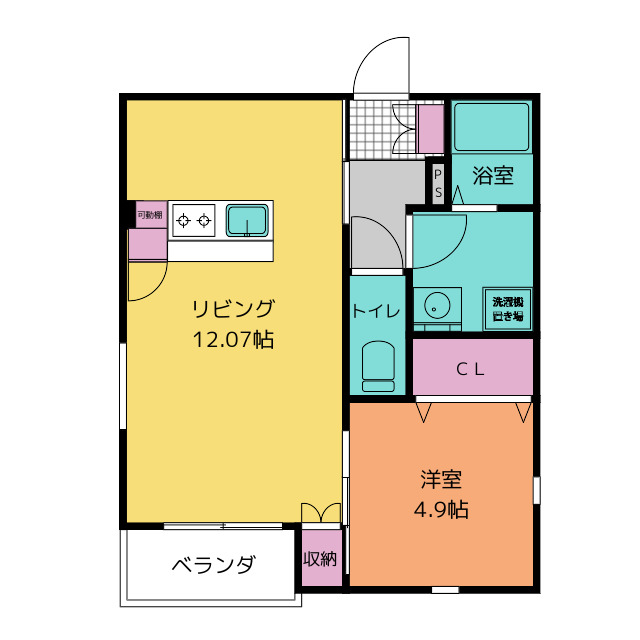 ｃｏｃｏｏｎの間取り