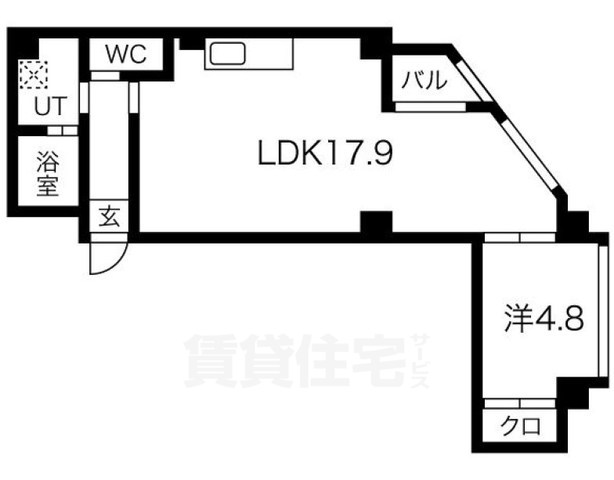 eファサードの間取り