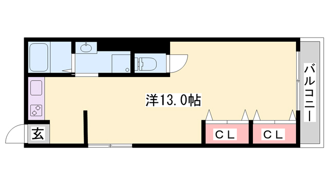 ＦＥＬＩＣＥ手柄の間取り